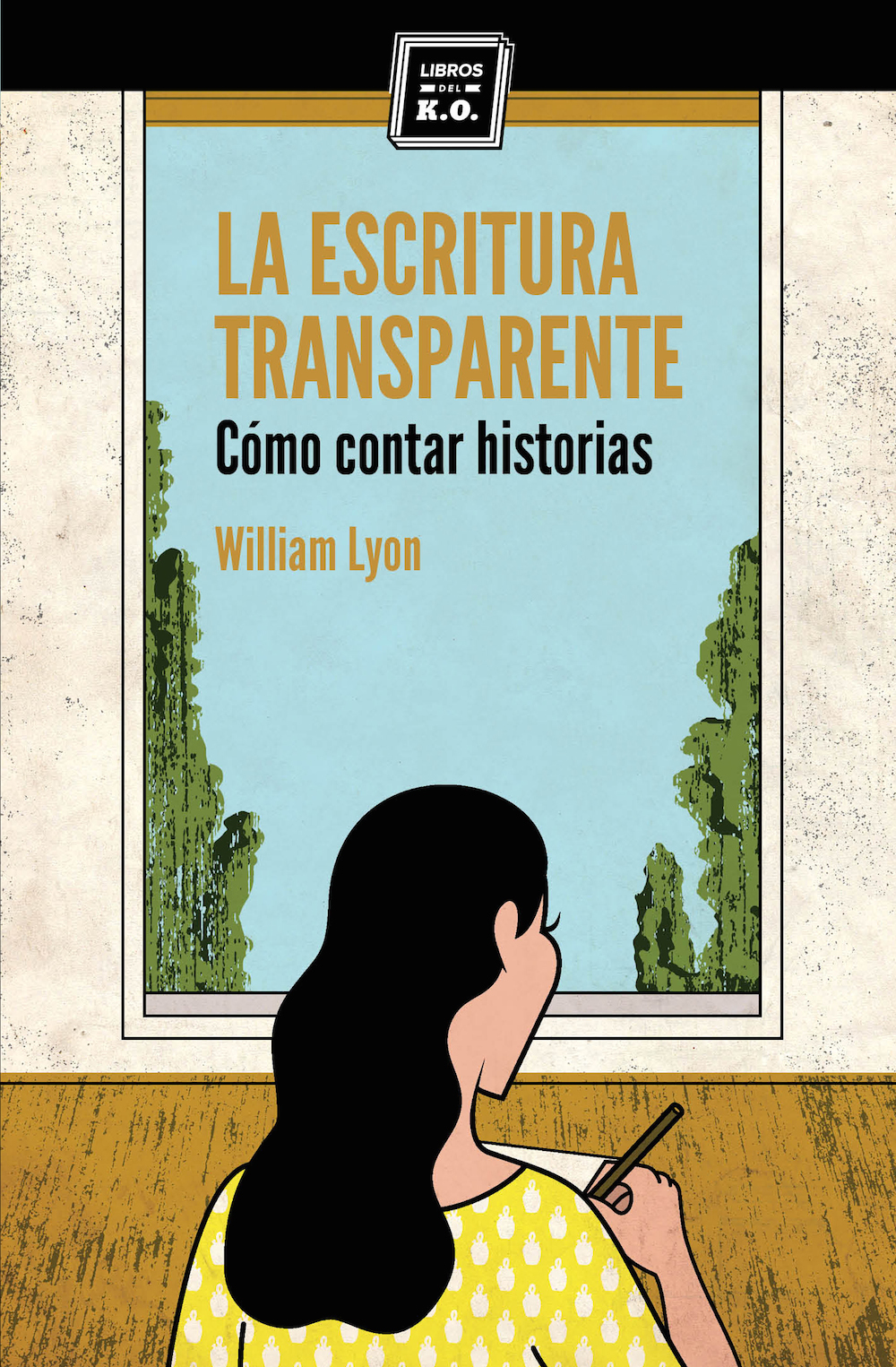 La escritura transparente ebook cover