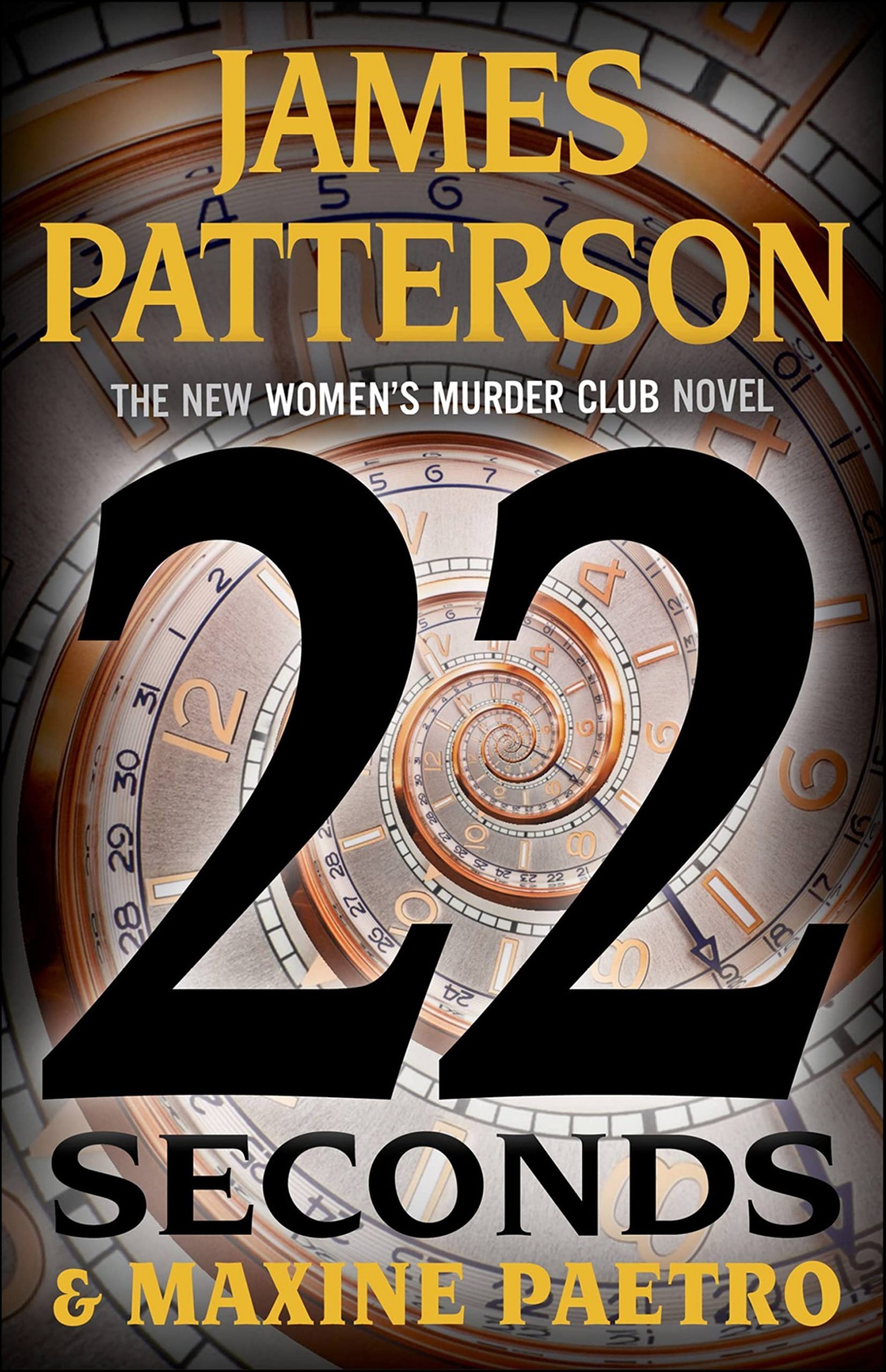 Women's Murder Club 22 - 22 Seconds ebook cover