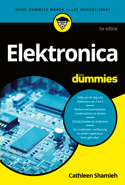Elektronica voor Dummies, 3e editie ebook cover