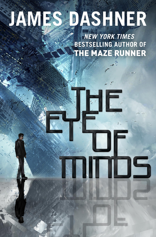 The Mortality Doctrine 01: The Eye of Minds ebook cover
