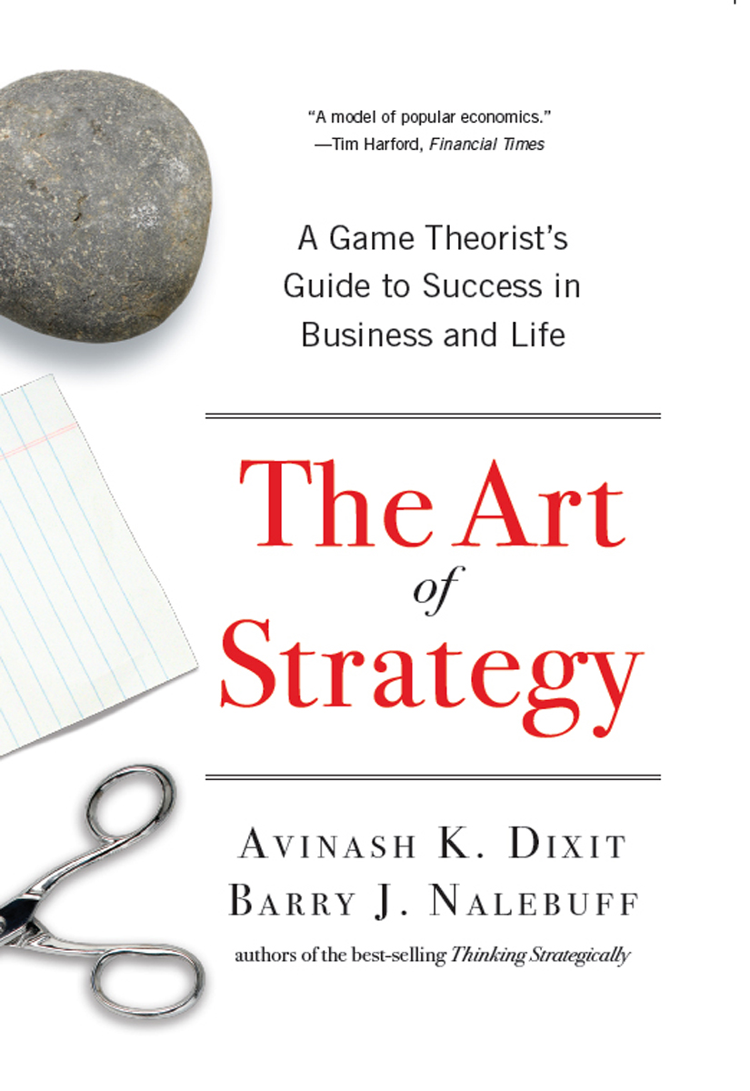 The Art of Strategy ebook cover