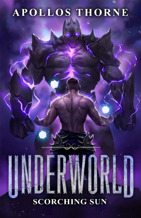 Underworld - Scorching Sun: A LitRPG Series ebook cover