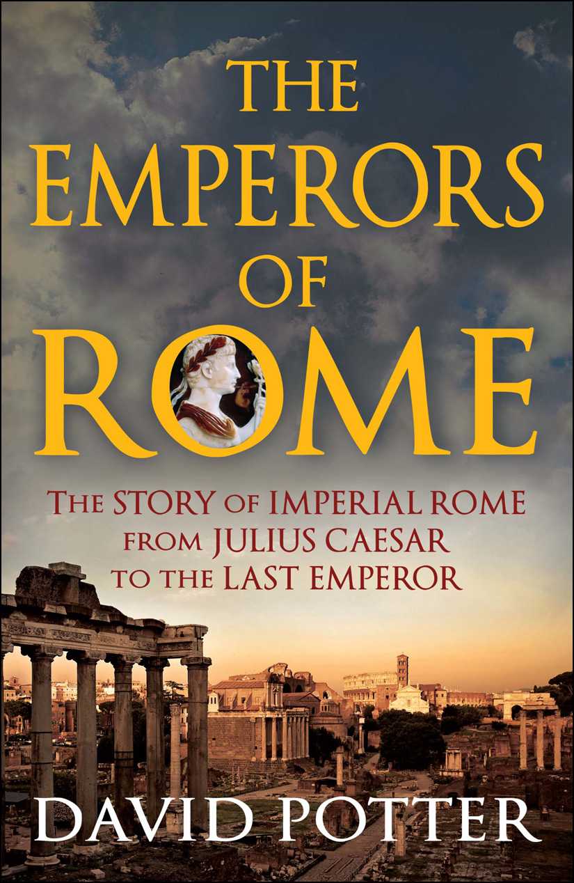 Emperors of Rome: The Story of Imperial Rome from Julius Caesar to the Last Emperor ebook cover