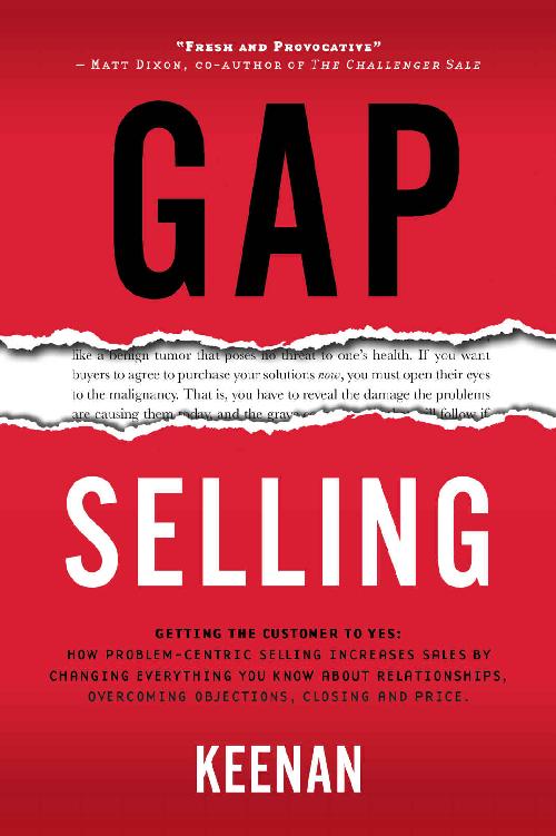 Gap Selling ebook cover