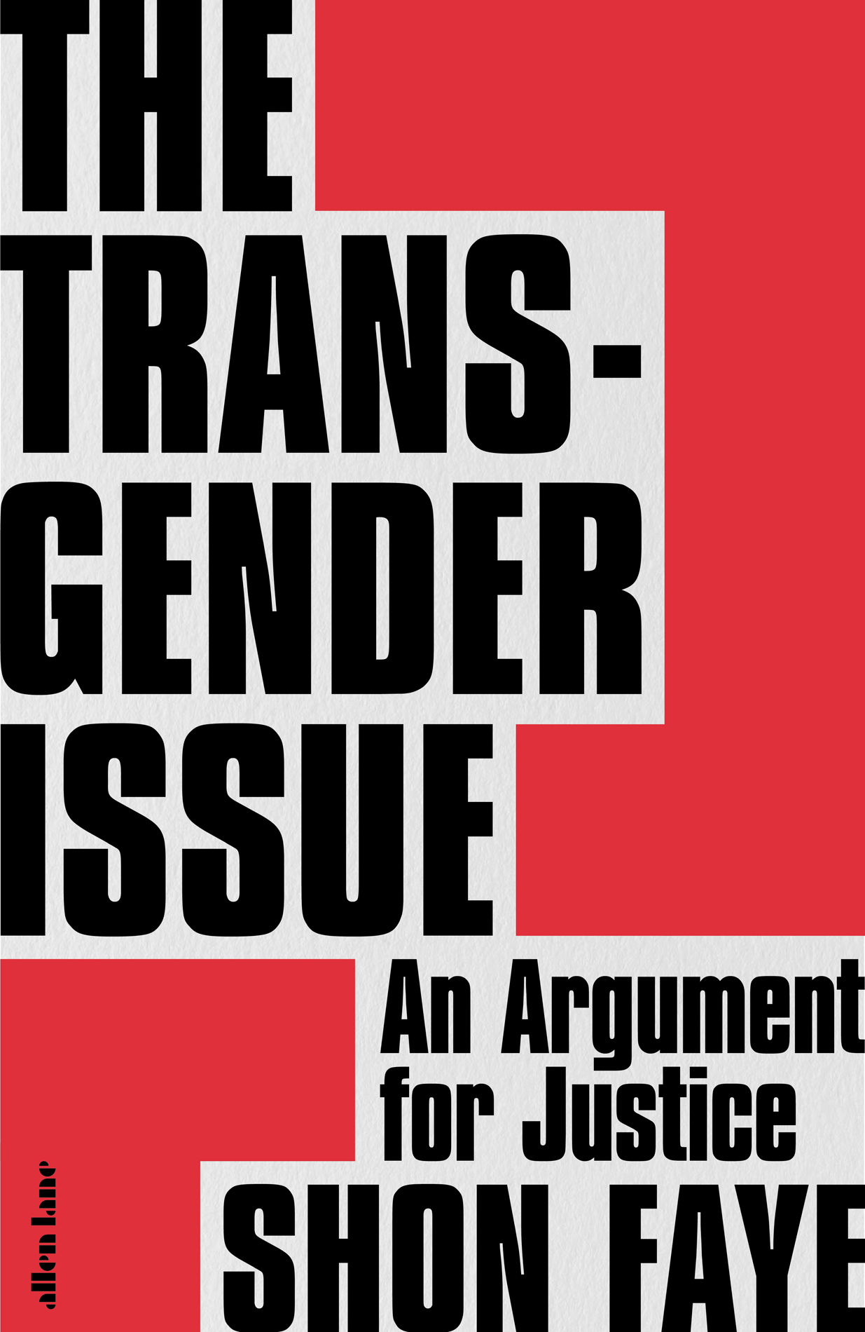Transgender Issue ebook cover