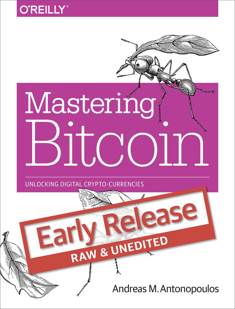 Mastering Bitcoin ebook cover