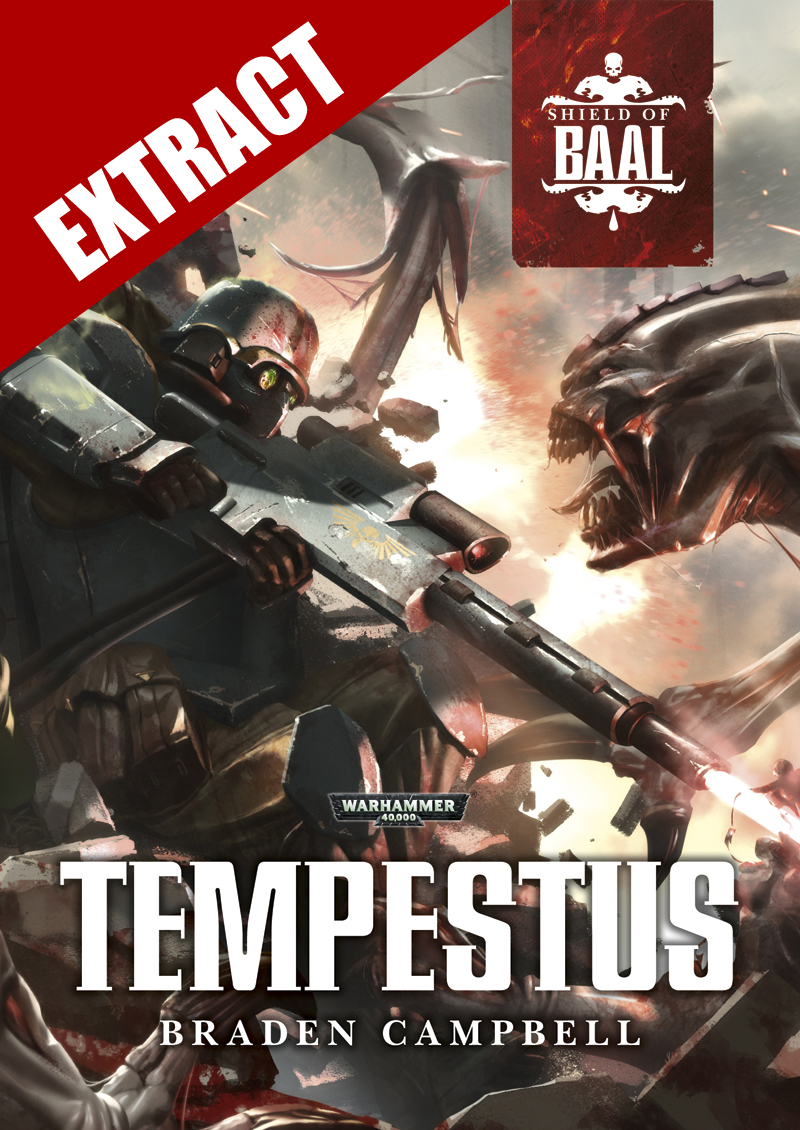 Shield of Baal: Tempestus - Extract ebook cover