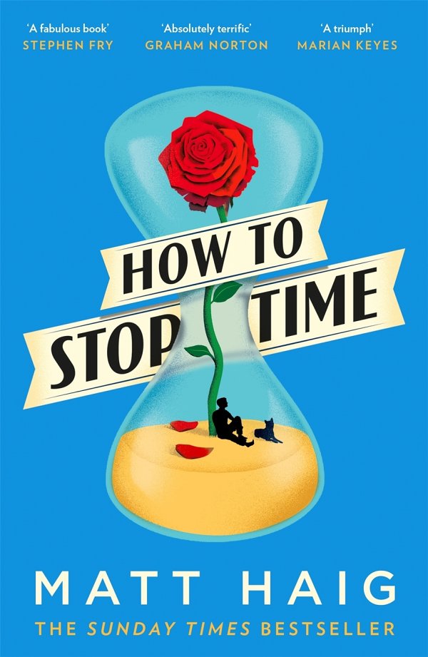 How To Stop Time ebook cover