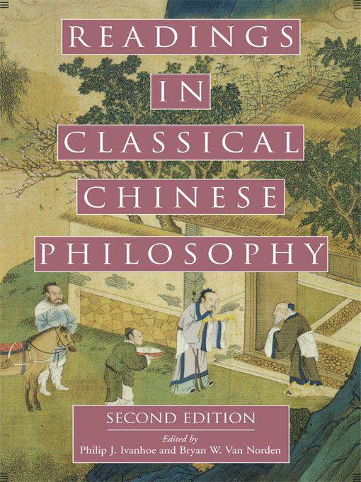 Readings in Classical Chinese Philosophy ebook cover