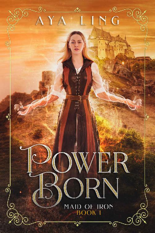 Power Born (Maid of Iron Book 1) ebook cover