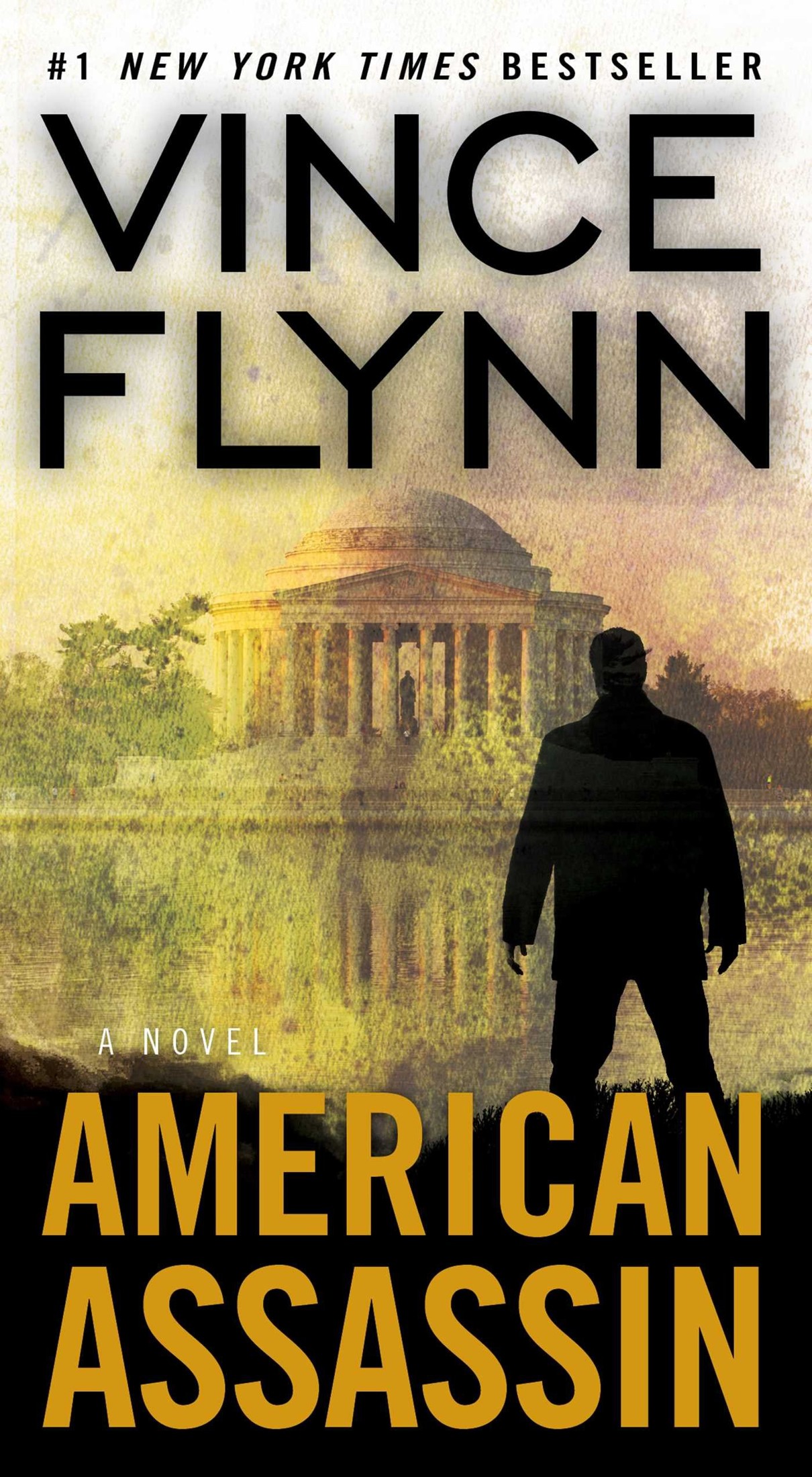 American Assassin ebook cover