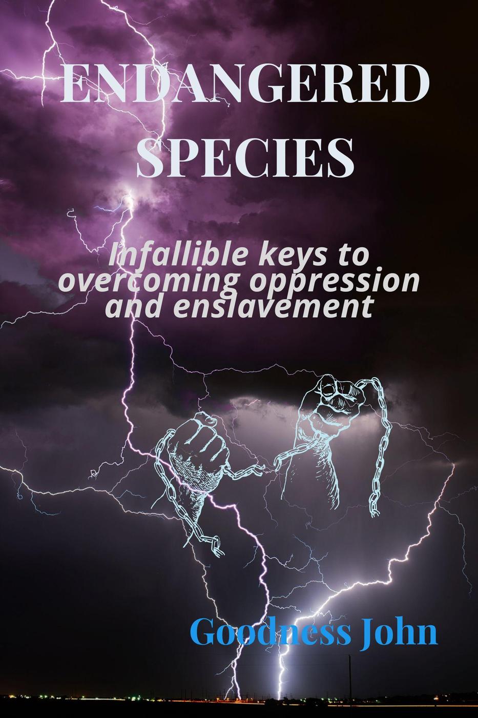 Endangered species ebook cover