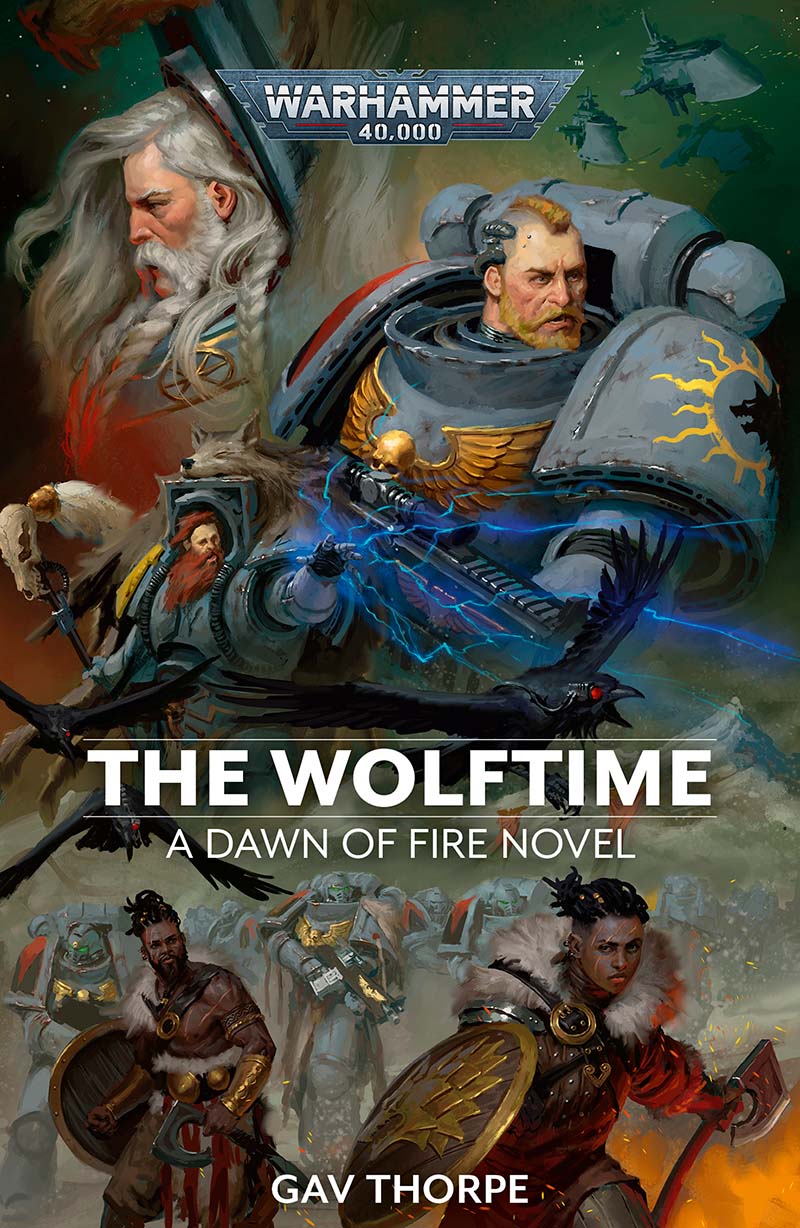 The Wolftime ebook cover