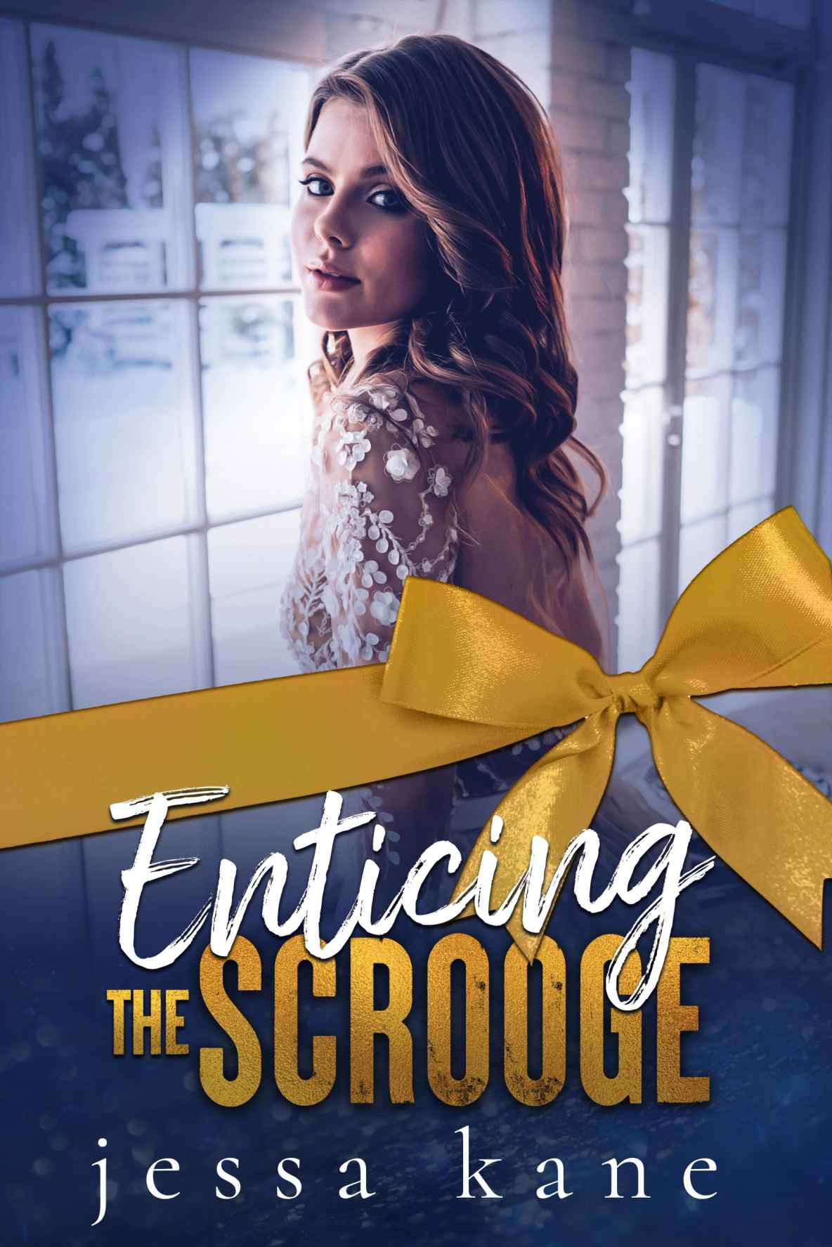 Enticing the Scrooge ebook cover