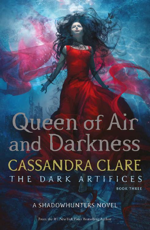 Queen of Air and Darkness (The Dark Artifices #3) ebook cover