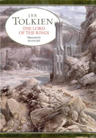 The Lord of the Rings Illustrated ebook cover