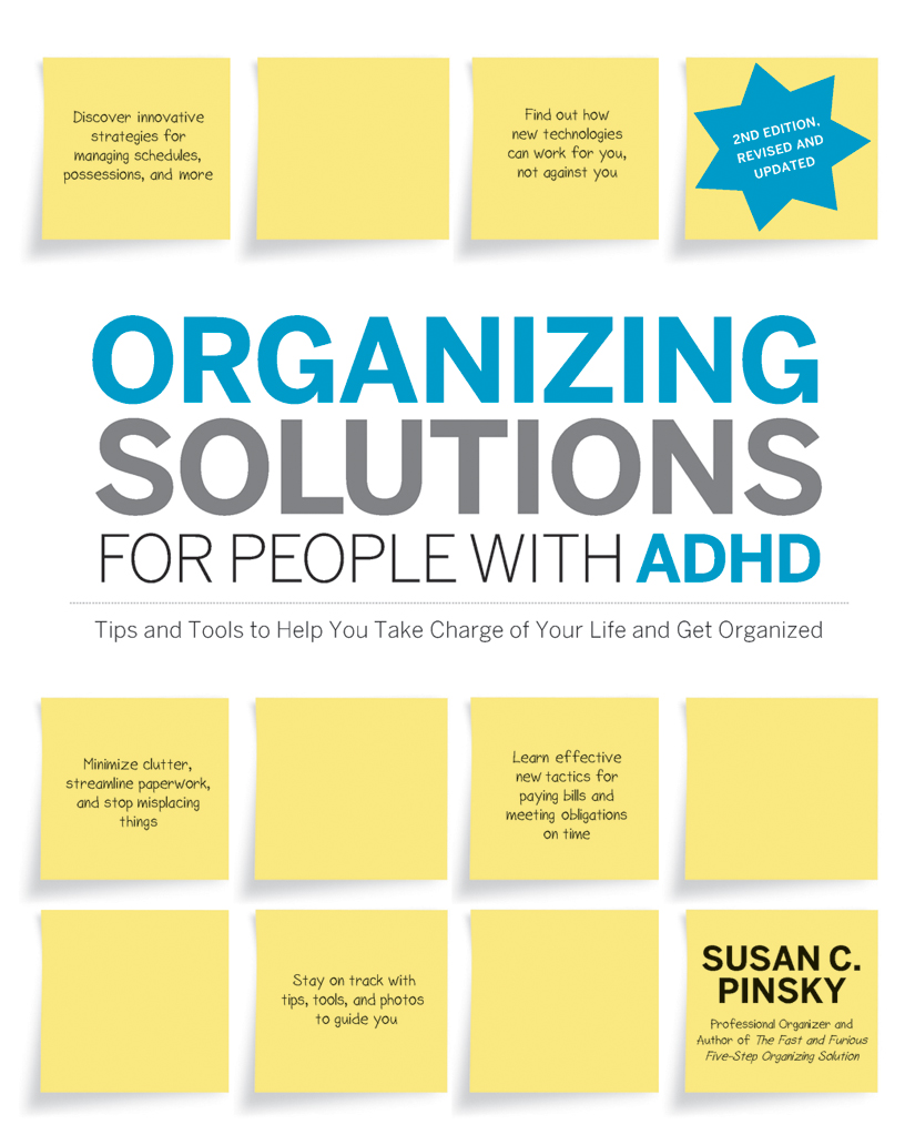 Organizing Solutions for People with ADHD ebook cover