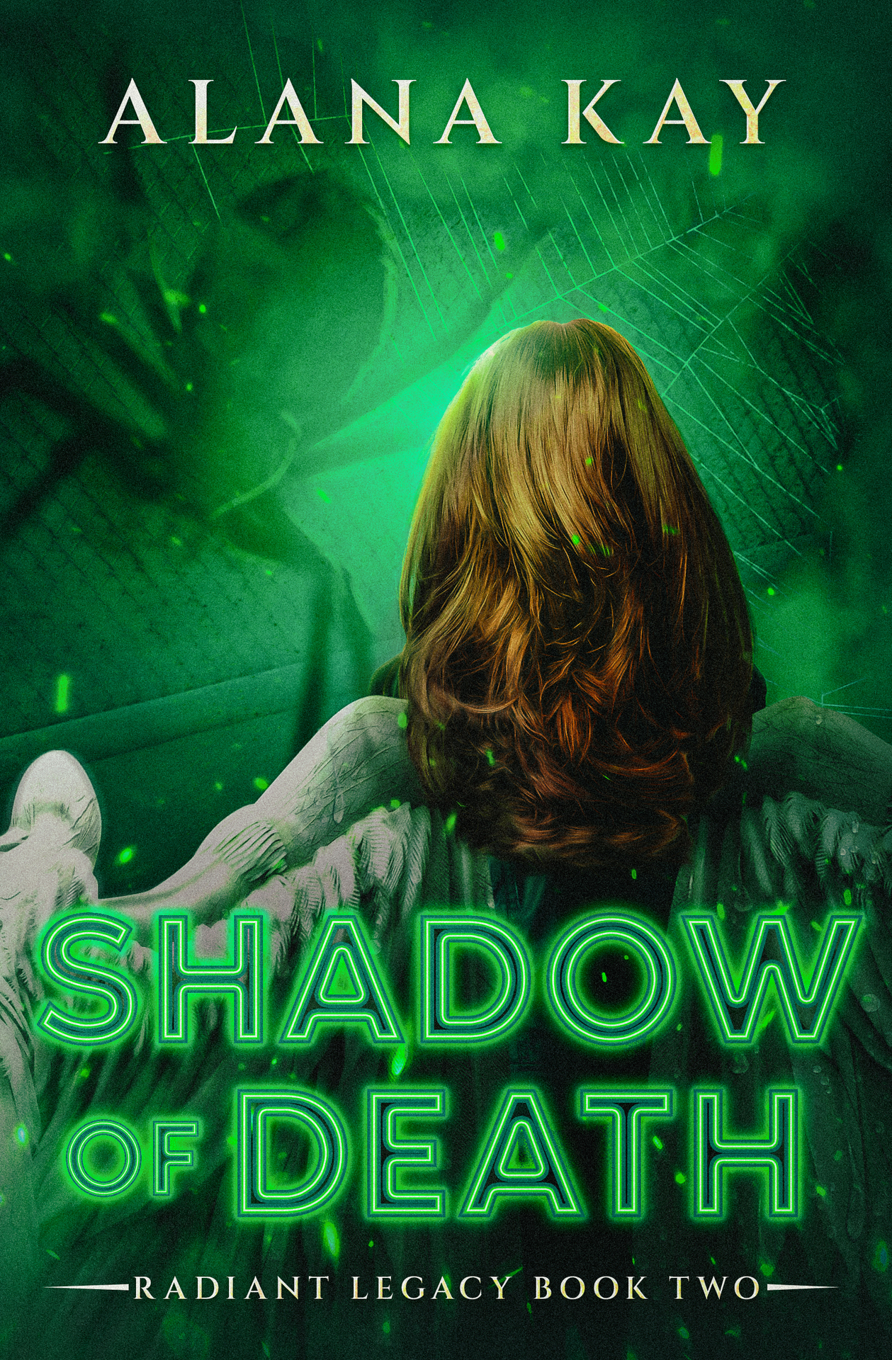 Shadow of Death (Radiant Legacy Book 2) ebook cover