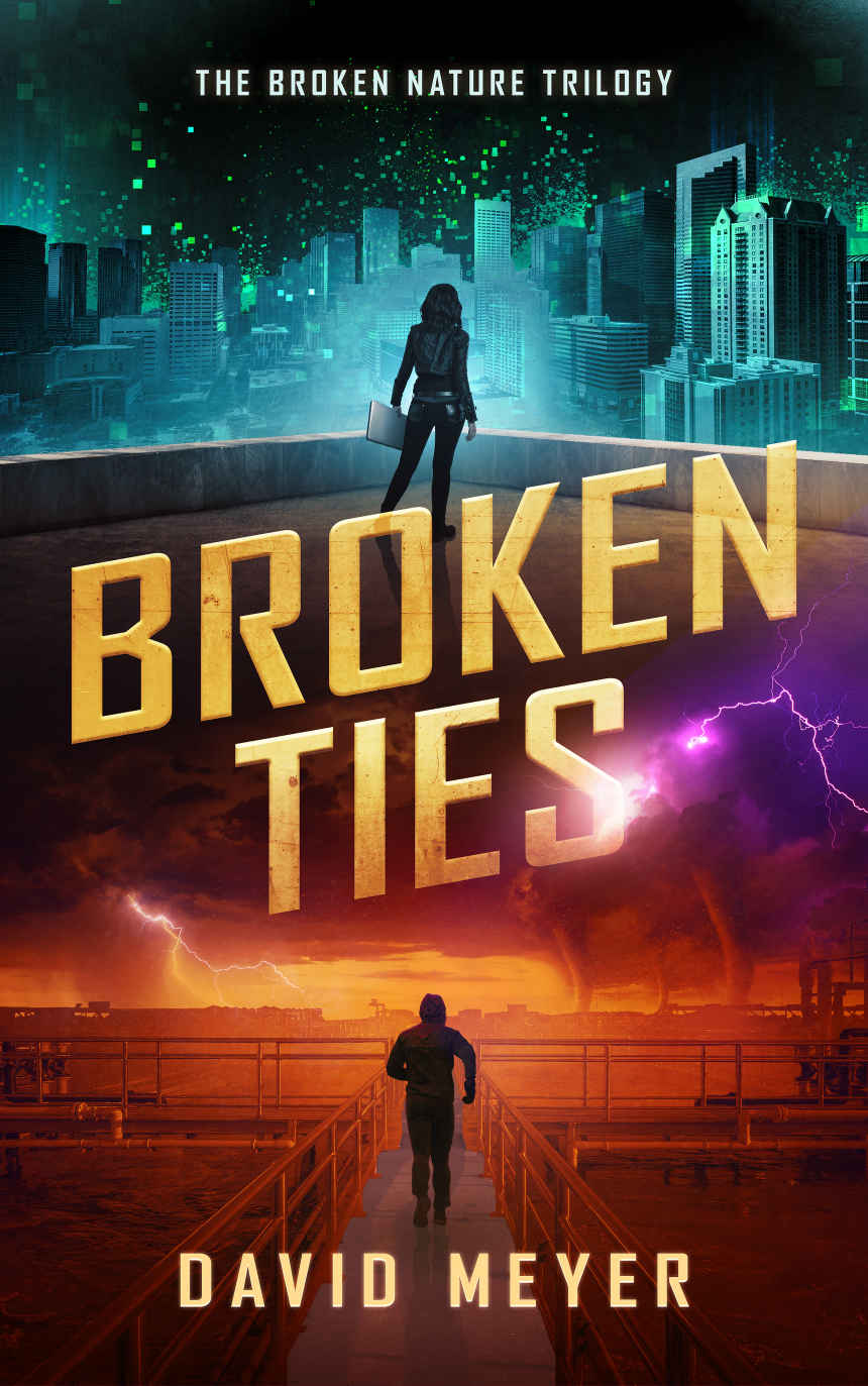 Broken Ties (Broken Nature Book 2) ebook cover