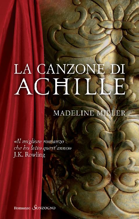 La canzone di Achille ebook cover