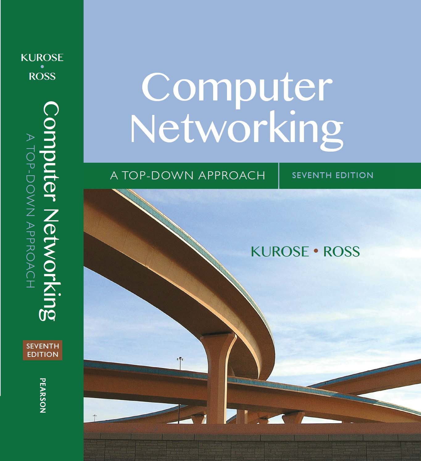Computer Networking: A Top-Down Approach, 7-e ebook cover