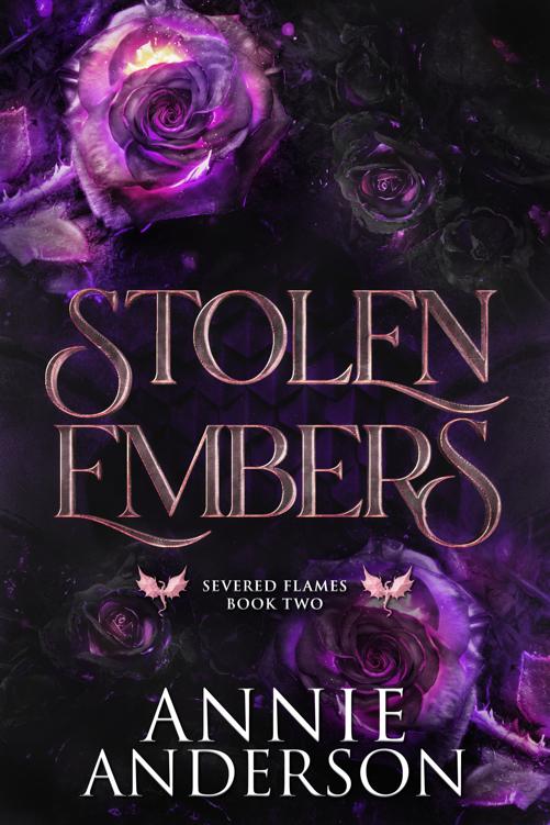 Stolen Embers ebook cover