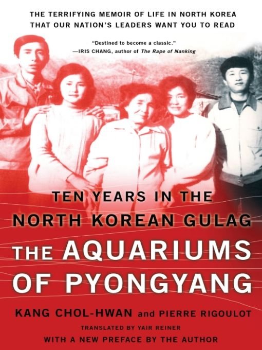 The Aquariums of Pyongyang: Ten Years in the North Korean Gulag ebook cover