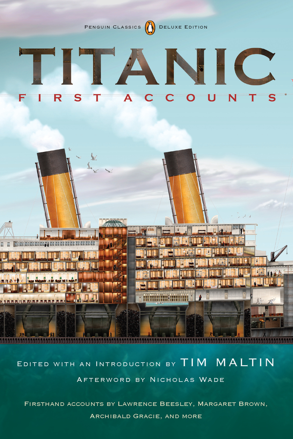 Titanic, First Accounts ebook cover