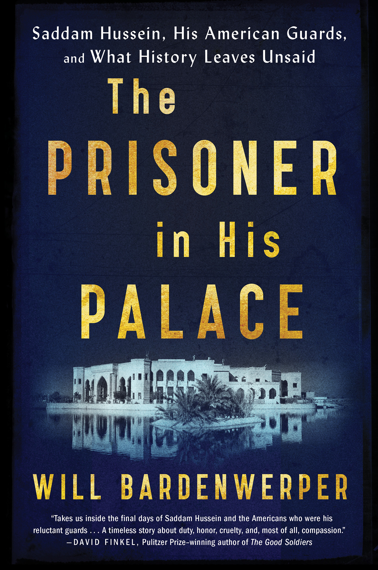 The Prisoner in His Palace ebook cover