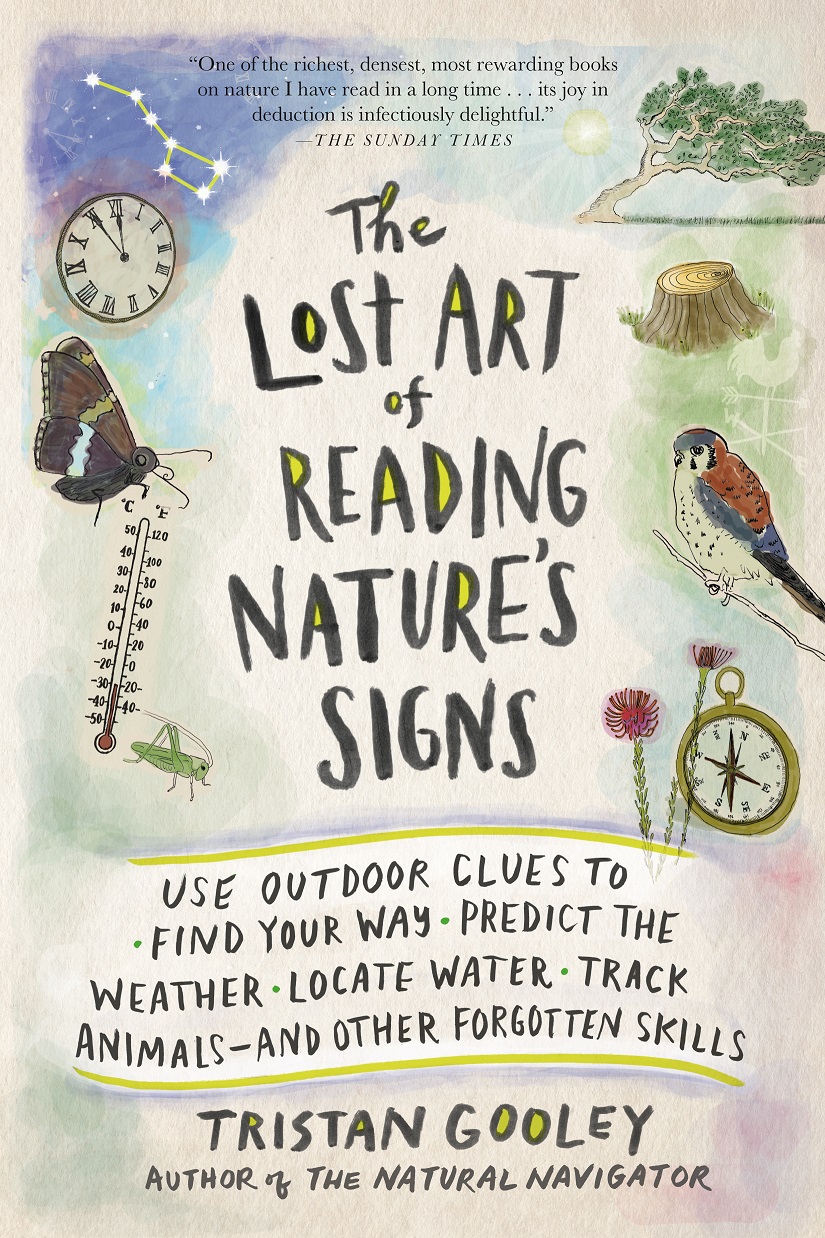 The Lost Art of Reading Nature's Signs ebook cover