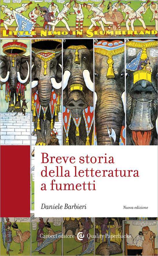 Breve storia della letteratura a fumetti ebook cover