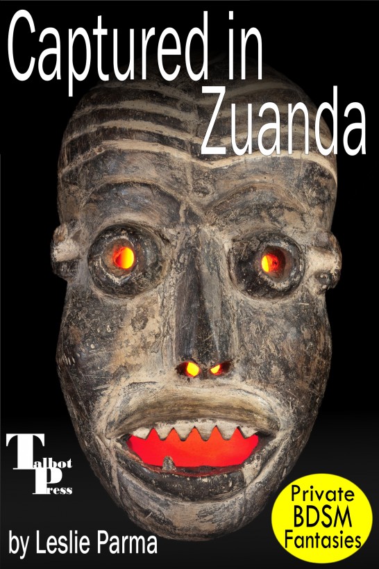 Captured in Zuanda ebook cover