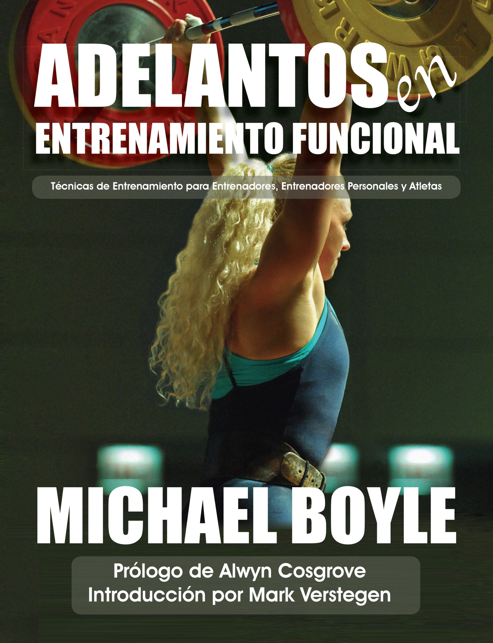 Adelantos en Entrenamiento Funcional ebook cover