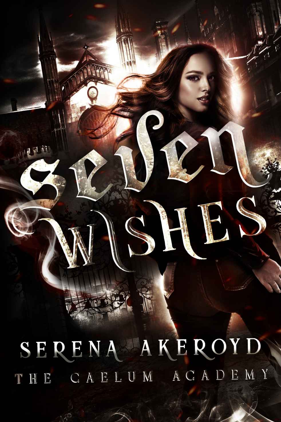 Seven Wishes ebook cover