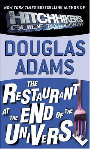 HHGTTG 2 - The Restaurant at the End of the Universe ebook cover
