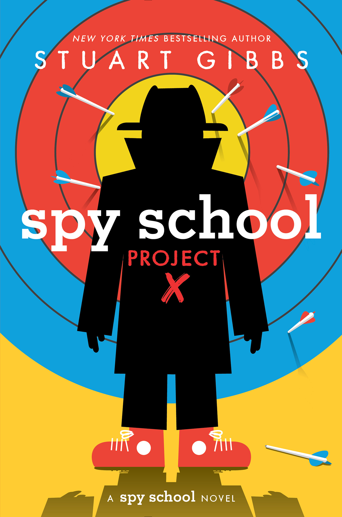 Spy School Project X ebook cover