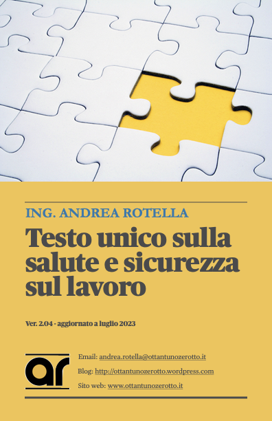 Testo unico Ver.2.03 ebook cover