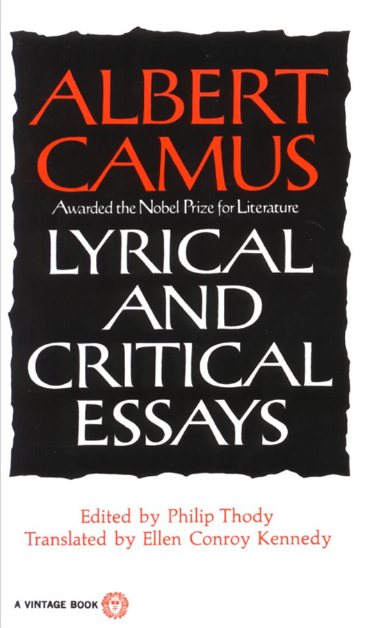 Lyrical and Critical Essays ebook cover