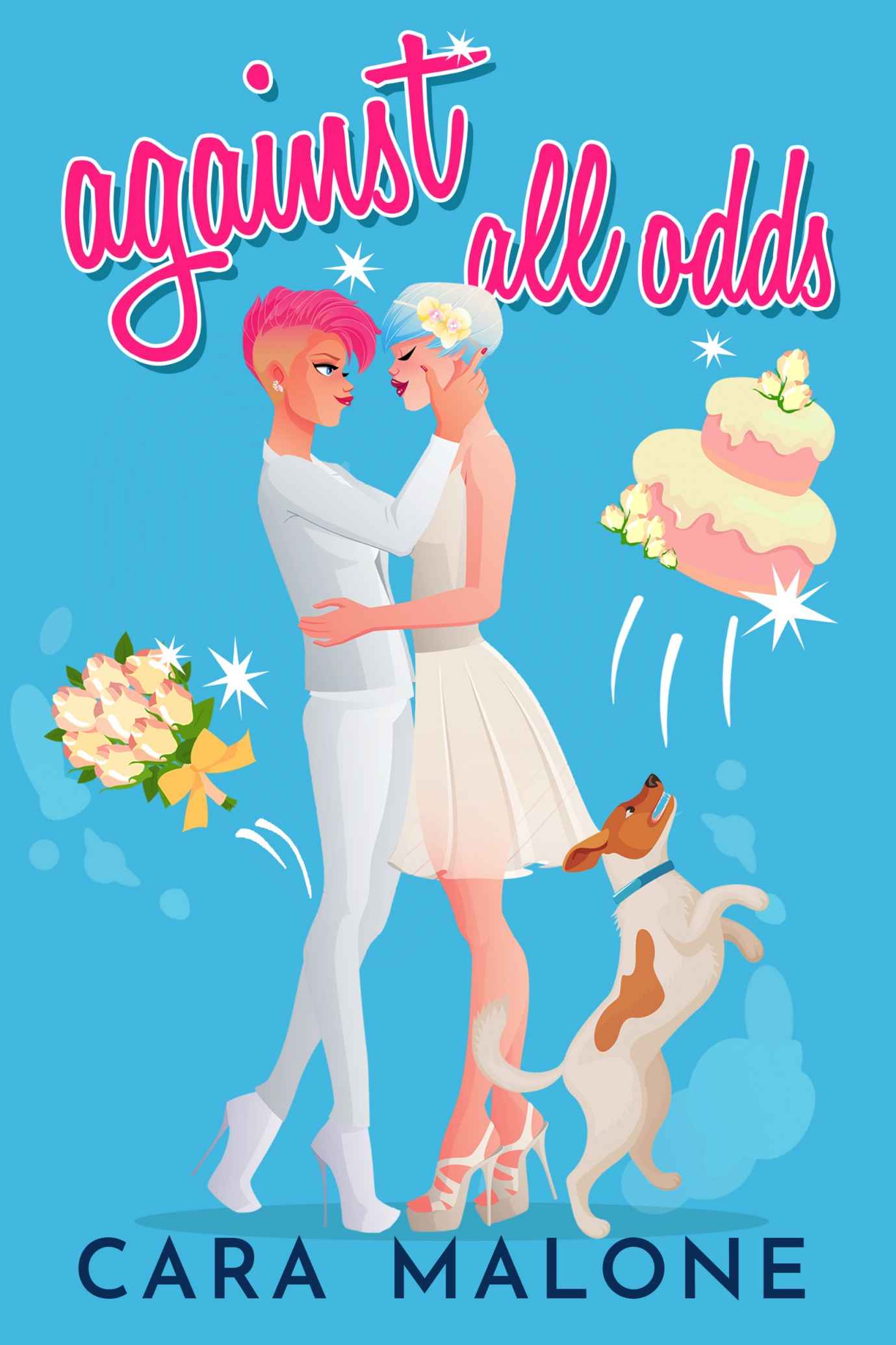 Against All Odds: A Sapphic Romantic Comedy ebook cover