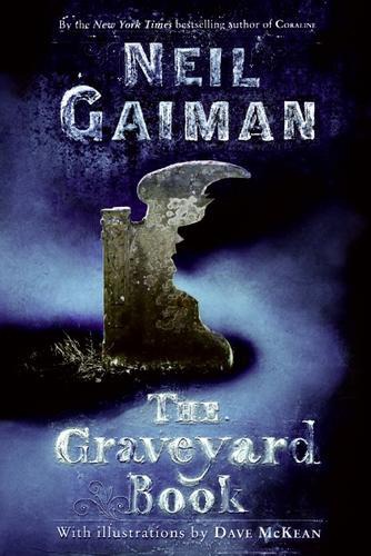 The graveyard book ebook cover