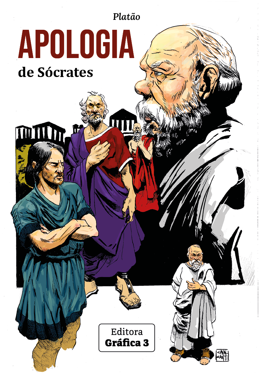 Apologia de S&Atilde;&sup3;crates  ebook cover