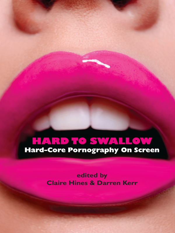Hard-Core Pornography on Screen ebook cover