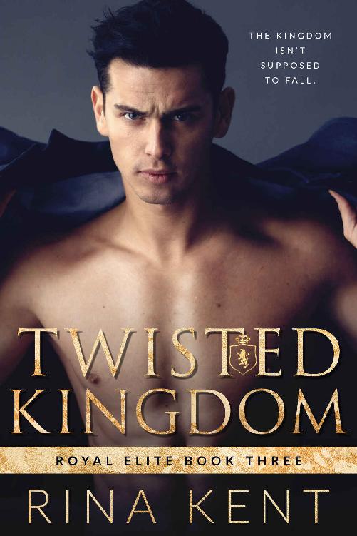 Twisted Kingdom: A Dark High School Bully Romance (Royal Elite Book 3) ebook cover