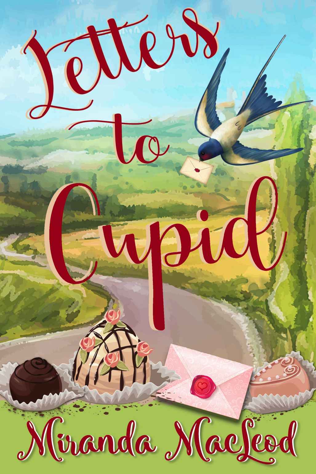 Letters to Cupid ebook cover