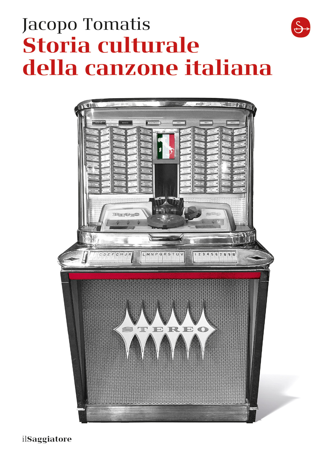 Storia culturale della canzone italiana ebook cover