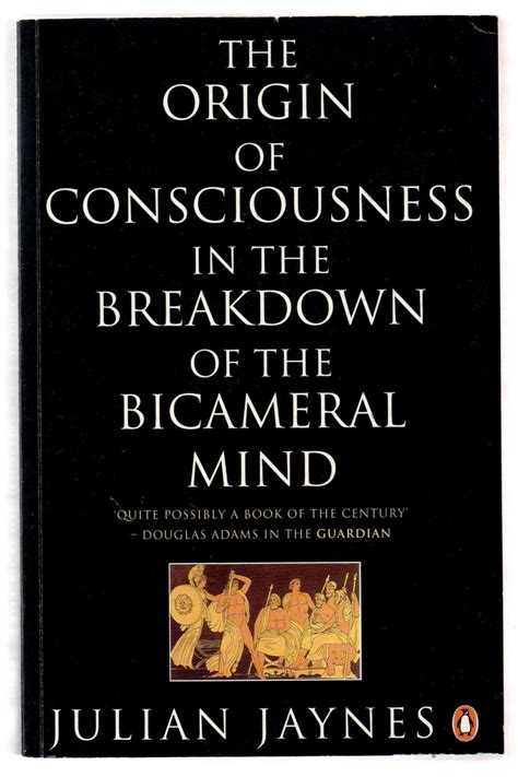 The Origin of Consciousness in the Breakdown of the Bicameral Mind ebook cover