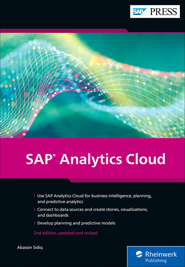 SAP Analytics Cloud ebook cover