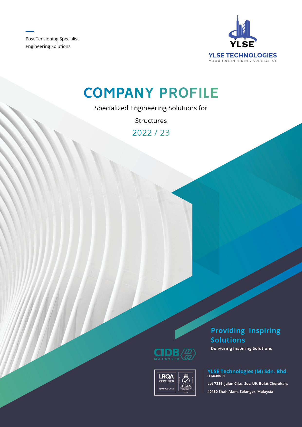 Company Profile 1 ebook cover