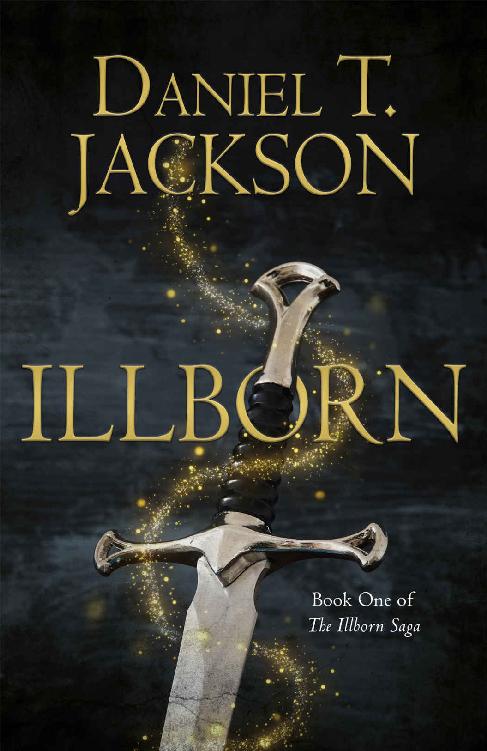 ILLBORN ebook cover