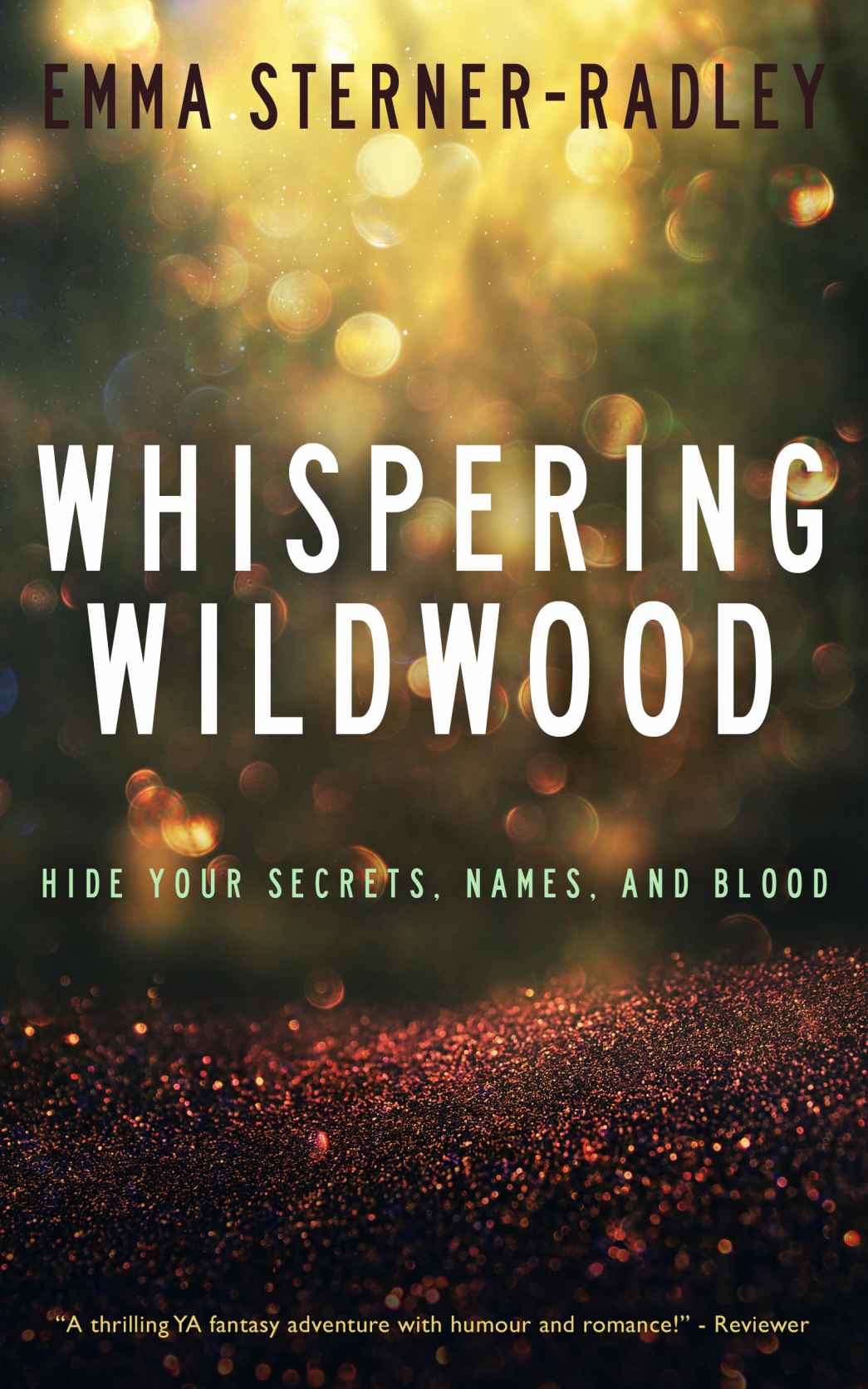 Whispering Wildwood ebook cover